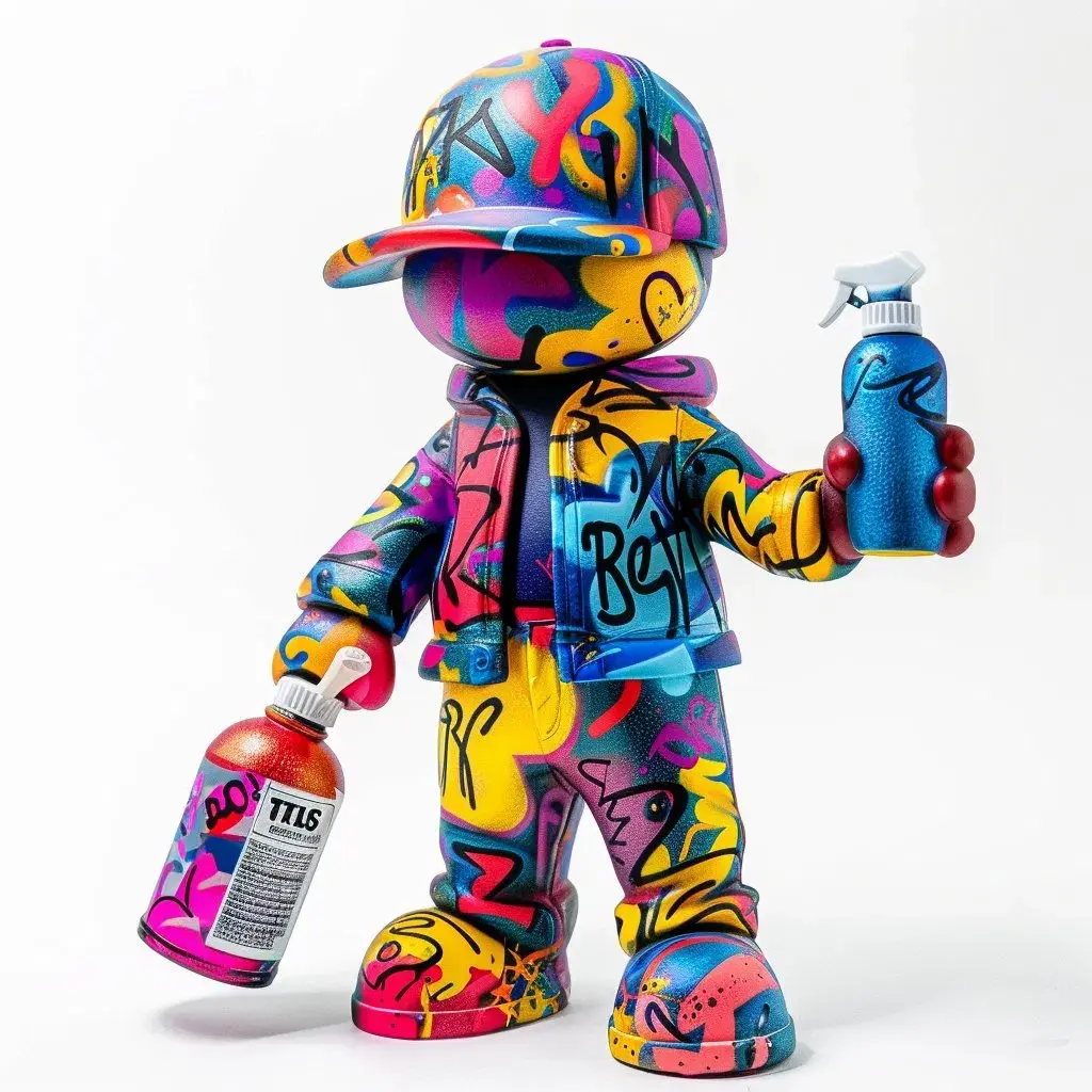 Custom 3D PVC Resin Toy Charm