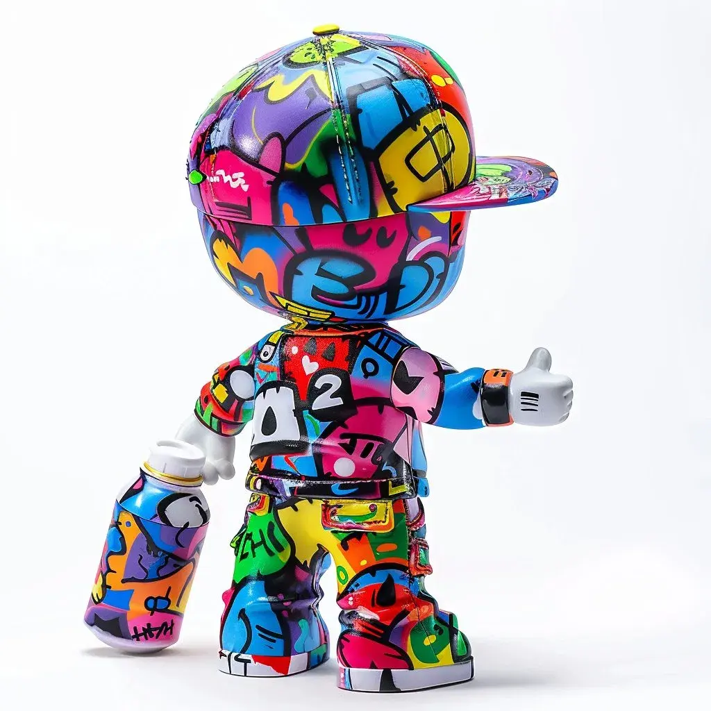 Custom 3D PVC Resin Toy Charm