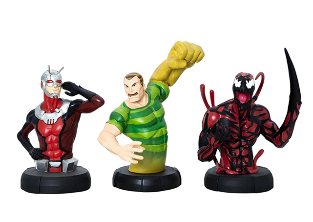 Custom PVC Anime Doll & Collectible Resin Toy Figure Busts