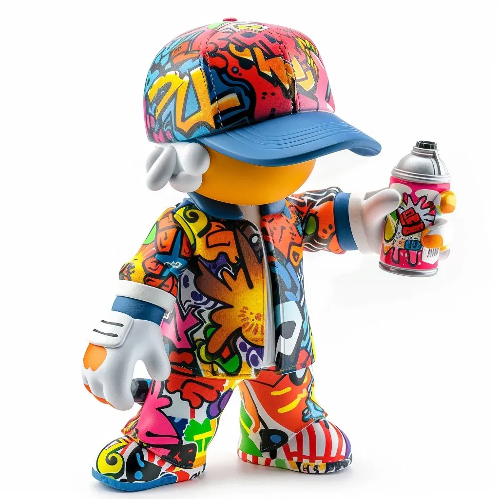 Custom 3D PVC Resin Toy Charm