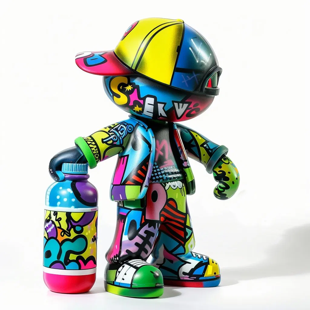 Custom 3D PVC Resin Toy Charm