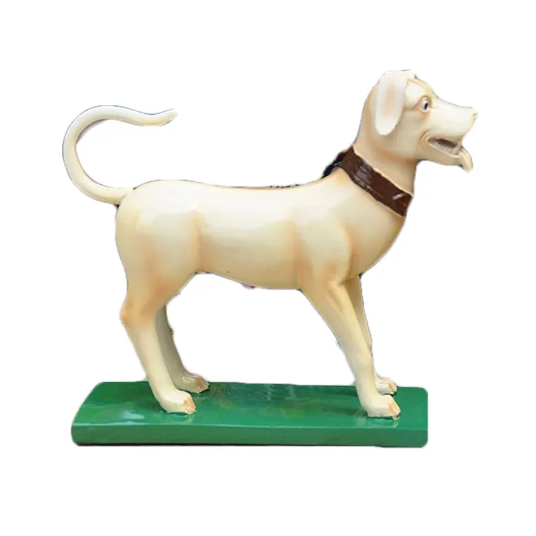 Custom T-Rex Polyresin Sculpture Toy