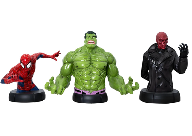 Custom PVC Anime Doll & Collectible Resin Toy Figure Busts