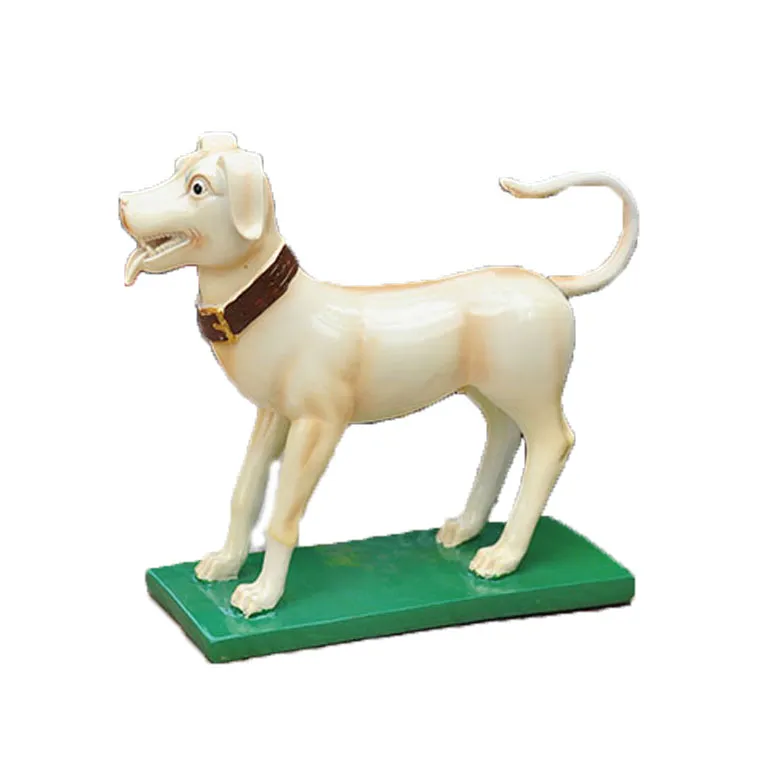 Custom T-Rex Polyresin Sculpture Toy