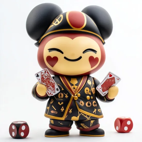 Custom Vinyl and Resin Toy Action Figure Manufacturing